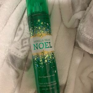Bath & Body Works Vanilla Bean Noel Spray